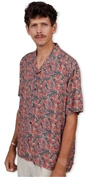 Blúzka Brava Fabrics  Asis Percales Shirt - Tuttifrutti