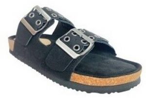 Univerzálna športová obuv MTNG  Sandalia señora MUSTANG 59963 negro