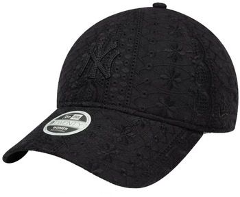 Šiltovky New-Era  NEW YORK YANKEES WOMENS MLB BRODERIE BLACK 9TWENTY