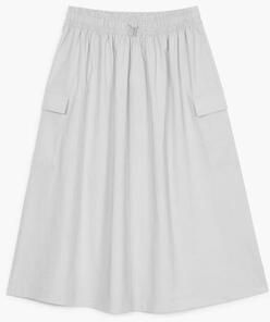 Sukňa New Balance  MIDI CARGO SKIRT