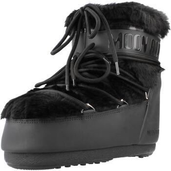 Čižmy Moon Boot  MB ICON LOW FAUX FUR