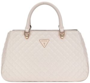Kabelky Guess  ECO CARLY GIRLFRIEND STONE Beige