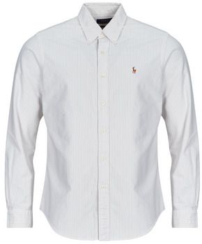 Košele s dlhým rukávom Polo Ralph Lauren  CHEMISE COUPE DROITE EN OXFORD