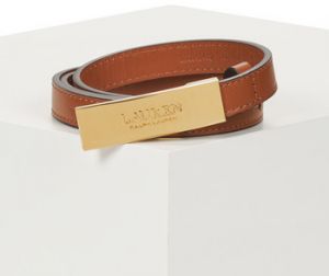 Opasky Lauren Ralph Lauren  NEW PLAQUE-BELT-SKINNY