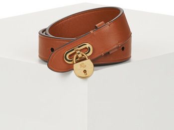 Opasky Lauren Ralph Lauren  PADLOCK 20-BELT-SKINNY