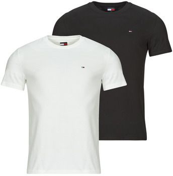 Tričká s krátkym rukávom Tommy Jeans  TJM XSLIM 2PACK JERSEY TEE EXT