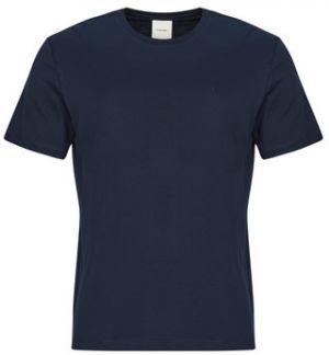 Tričká s krátkym rukávom Calvin Klein Jeans  SS SUPIMA CHEST EMB CREWNECK TEE