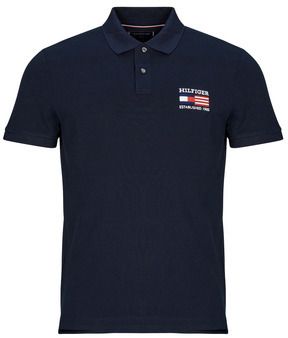 Polokošele s krátkym rukávom Tommy Hilfiger  HILFIGER FLAG REG POLO