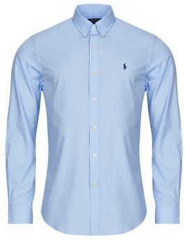 Košele s dlhým rukávom Polo Ralph Lauren  CHEMISE AJUSTEE SLIM FIT EN POPELINE UNIE