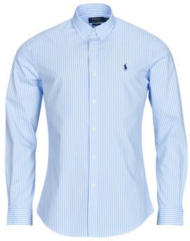 Košele s dlhým rukávom Polo Ralph Lauren  CHEMISE AJUSTEE SLIM FIT EN POPELINE UNIE