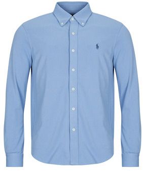 Košele s dlhým rukávom Polo Ralph Lauren  CHEMISE AJUSTEE COL BOUTONNE EN POLO FEATHERWEIGHT