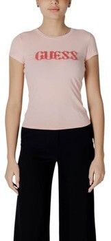 Tričká s krátkym rukávom Guess  SS PONY HAIR LOGO R5 W5GI42 J1314