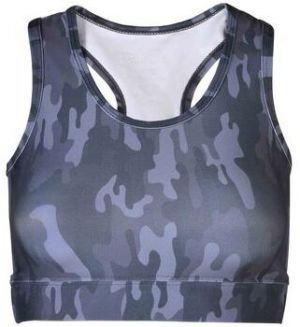 Blúzka Bodyboo  bb70220 camo/dk grey