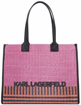 Veľká nákupná taška/Nákupná taška Karl Lagerfeld  231W3022 A568 Pink/Multi