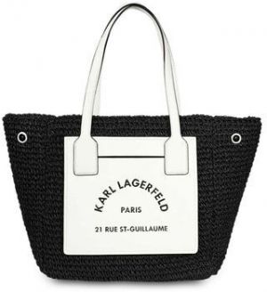 Veľká nákupná taška/Nákupná taška Karl Lagerfeld  230W3057 A999 Black
