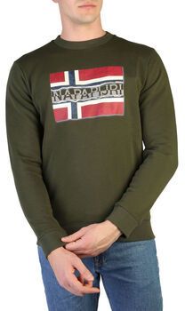 Mikiny Napapijri  bench np0a4fqzge41 green