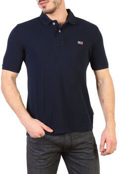Polokošele s krátkym rukávom Napapijri  n0yhdx176 blue