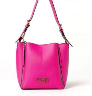 Veľká nákupná taška/Nákupná taška Versace  75va4bg5 zs413 312 pink