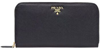 Peňaženky Prada  2b6q f0tmh nero-lacca