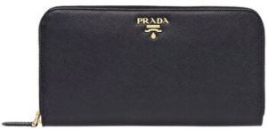 Peňaženky Prada  2b6q f0tmh nero-lacca