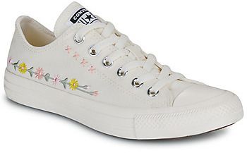 Nízke tenisky Converse  CHUCK TAYLOR ALL STAR EMBROIDERED FLOWERS