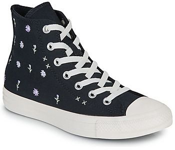 Členkové tenisky Converse  CHUCK TAYLOR ALL STAR EMBROIDERED FLOWERS