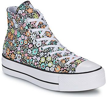 Členkové tenisky Converse  CHUCK TAYLOR ALL STAR LIFT ALLOVER FLORALS
