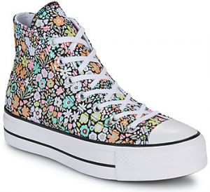 Členkové tenisky Converse  CHUCK TAYLOR ALL STAR LIFT ALLOVER FLORALS
