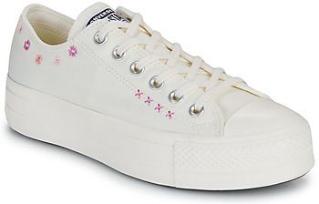 Nízke tenisky Converse  CHUCK TAYLOR ALL STAR LIFT FLORAL EMBROIDERY LOW TOP