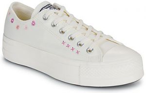 Nízke tenisky Converse  CHUCK TAYLOR ALL STAR LIFT FLORAL EMBROIDERY LOW TOP