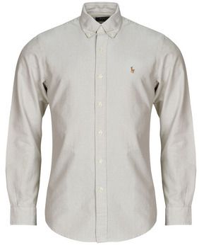 Košele s dlhým rukávom Polo Ralph Lauren  CHEMISE COUPE DROITE EN OXFORD