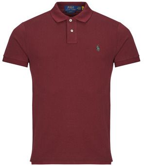 Polokošele s krátkym rukávom Polo Ralph Lauren  POLO AJUSTE SLIM FIT EN COTON BASIC MESH