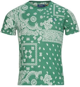 Tričká s krátkym rukávom Polo Ralph Lauren  TSHIRT IMPRIME BANDANA