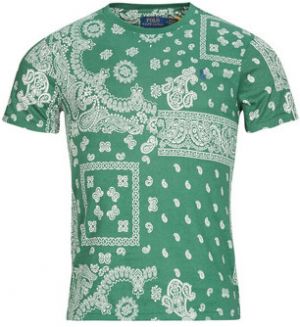 Tričká s krátkym rukávom Polo Ralph Lauren  TSHIRT IMPRIME BANDANA
