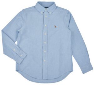 Košele s dlhým rukávom Polo Ralph Lauren  CHEMISE OXFORD CHAMBRAY