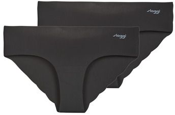 Klasické nohavičky Sloggi   ZERO Microfibre 2.0 Hipster PACK DE 2
