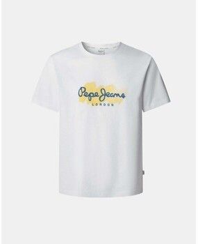 Tričká s krátkym rukávom Pepe jeans  PM509959 MILTON TEE