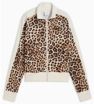 Mikiny Puma  LEO LUXE AOP SHORT TRAC