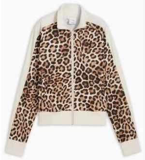 Mikiny Puma  LEO LUXE AOP SHORT TRAC