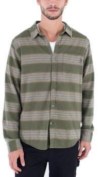 Košele s dlhým rukávom Hurley  PORTLAND ORGANIC FLANNEL