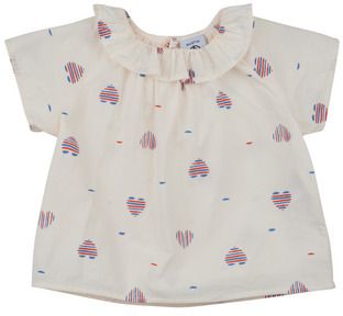 Krátke šaty Petit Bateau  BARKI