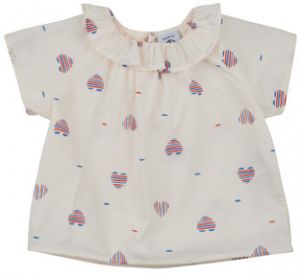 Krátke šaty Petit Bateau  BARKI