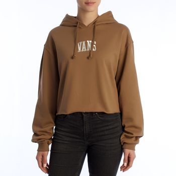 Mikiny Vans  VN000A82DZ9-BROWN