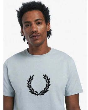 Tričká s dlhým rukávom Fred Perry  -