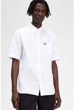 Košele s dlhým rukávom Fred Perry  -