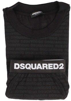 Tričká s krátkym rukávom Dsquared  D9H135510