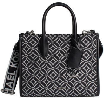 Tašky cez rameno MICHAEL Michael Kors  35F4S7ZC5J-BLACK-SILVER