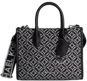 Tašky cez rameno MICHAEL Michael Kors  35F4S7ZC5J-BLACK-SILVER
