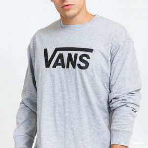 Tričká s dlhým rukávom Vans  -