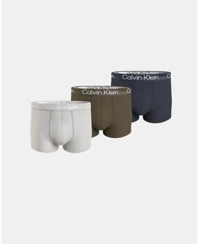 Spodky Calvin Klein Jeans  000NB2970AGYO  TRUNK 3PK